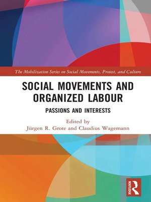 cover image of Social Movements and Organized Labour